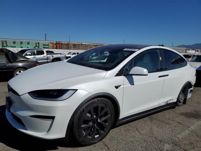 TESLA MODEL X 2025 with VIN 7SAXCBE58SF471844 - Photo from auction