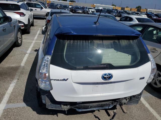Photo 6 from auction – 2012 TOYOTA PRIUS V with VIN JTDZN3EU7C3156982