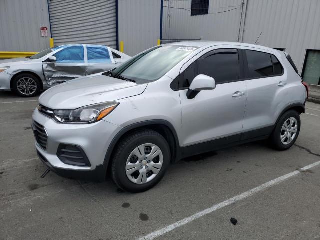 Photo 1 from auction – 2017 CHEVROLET TRAX LS with VIN KL7CJKSB3HB214031