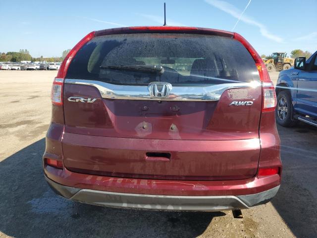 Photo 6 from auction – 2016 HONDA CR-V LX with VIN 2HKRM4H32GH130764