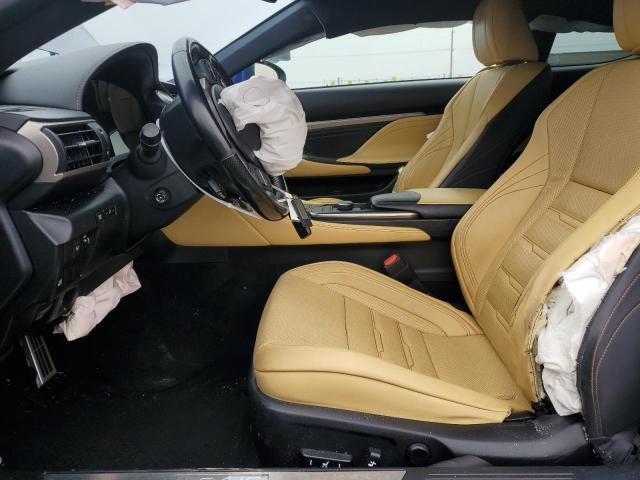 Photo 7 from auction – 2016 LEXUS RC 350 with VIN JTHSE5BCXG5005944