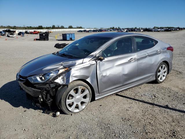 HYUNDAI ELANTRA GL 2013 with VIN KMHDH4AE9DU772437 - Photo from auction