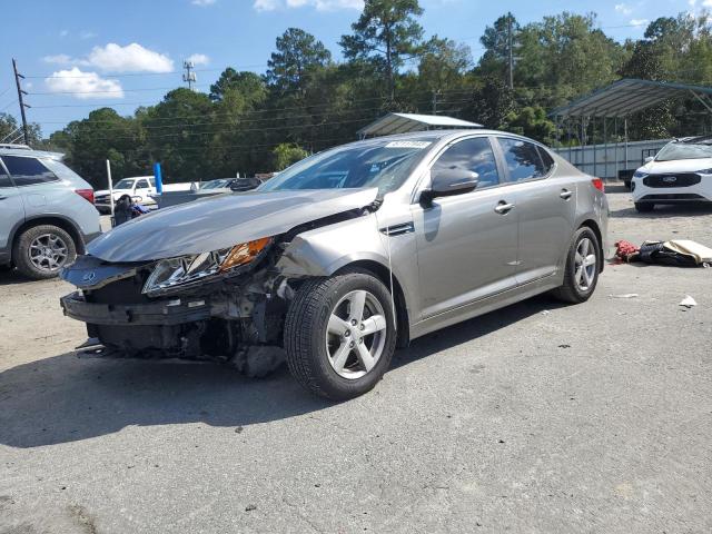 KIA OPTIMA LX 2014 with VIN 5XXGM4A77EG338703 - Photo from auction