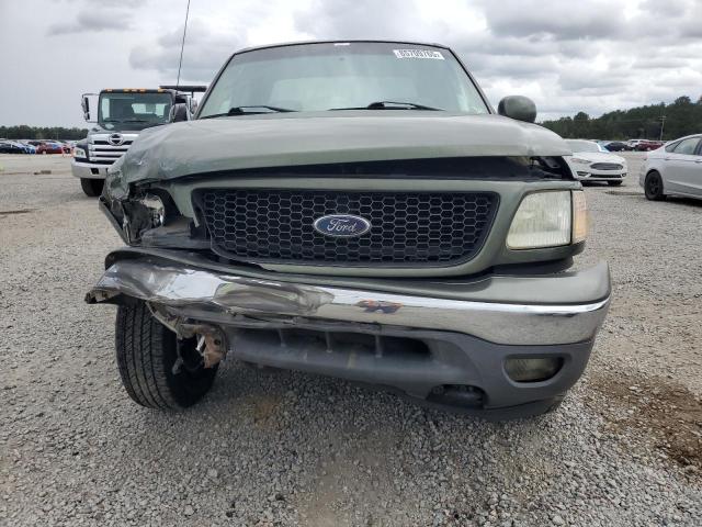 Photo 5 from auction – 2002 FORD F150 with VIN 1FTRX18W62NA12726