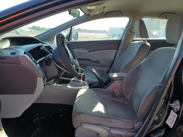 Photo 7 from auction – 2012 HONDA CIVIC LX with VIN 19XFB2F50CE314715