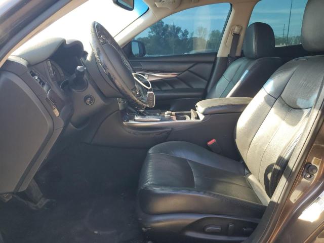 Photo 7 from auction – 2017 INFINITI Q70 3.7 with VIN JN1BY1AP1HM740991