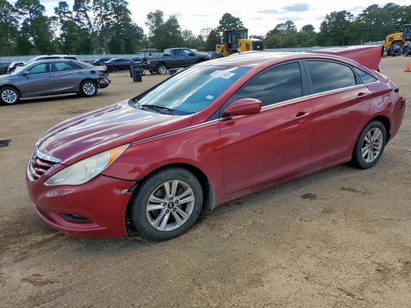 Photo 1 from auction – 2011 HYUNDAI SONATA GLS with VIN 5NPEB4AC0BH114487