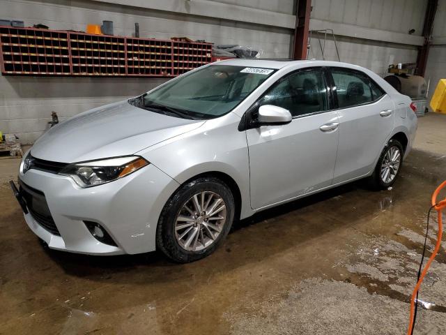TOYOTA COROLLA L 2015 مع رقم تعريف المركبة 2T1BURHE2FC238450 - صورة من المزاد