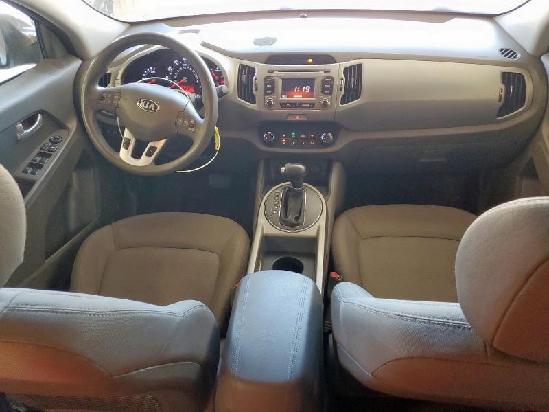 Photo 8 from auction – 2013 KIA SPORTAGE L with VIN KNDPBCA22D7393183
