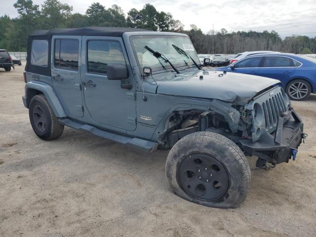 Photo 4 from auction – 2014 JEEP WRANGLER U with VIN 1C4BJWEG3EL123098