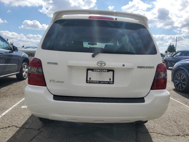 Photo 6 from auction – 2006 TOYOTA HIGHLANDER with VIN JTEEP21A160167038