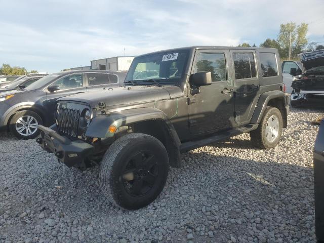JEEP WRANGLER U 2010 with VIN 1J4BA5H13AL122748 - Photo from auction