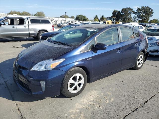 TOYOTA PRIUS 2012 with VIN JTDKN3DU7C1583609 - Photo from auction