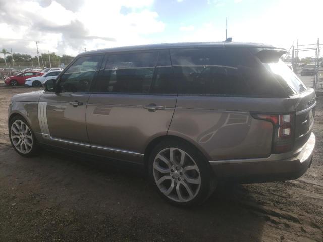 Photo 2 from auction – 2016 LAND ROVER RANGE ROVE with VIN SALGV3EF3GA297700