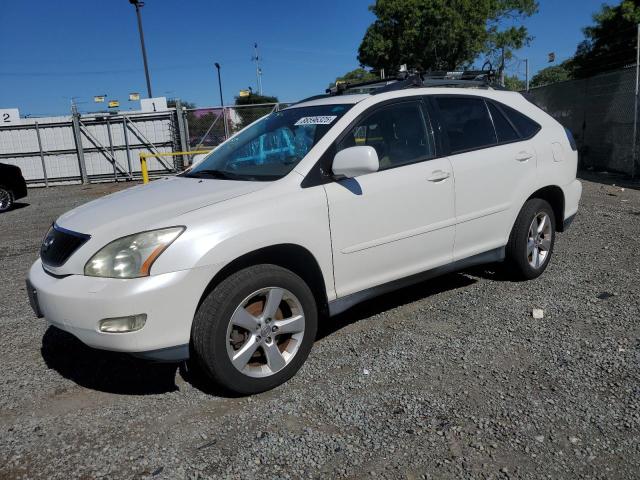 LEXUS RX 350 2007 with VIN JTJHK31UX72027556 - Photo from auction