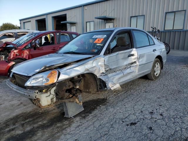 HONDA CIVIC 2001 with VIN 1HGES16521L047640 - Photo from auction