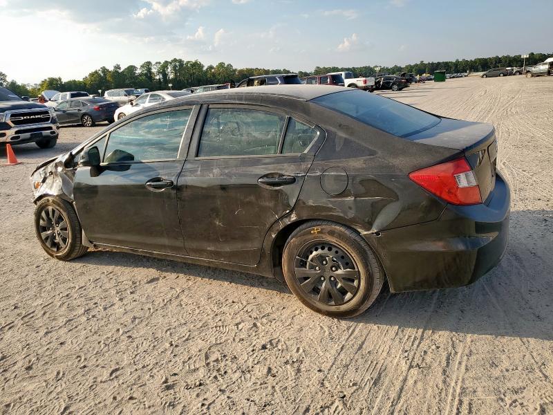 Photo 2 from auction – 2012 HONDA CIVIC LX with VIN 2HGFB2F56CH610330