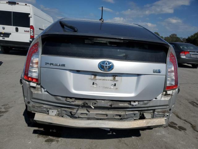 Photo 6 from auction – 2012 TOYOTA PRIUS with VIN JTDKN3DU9C5387633