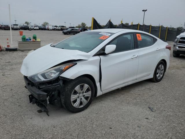 HYUNDAI ELANTRA SE 2016 with VIN 5NPDH4AE7GH769314 - Photo from auction
