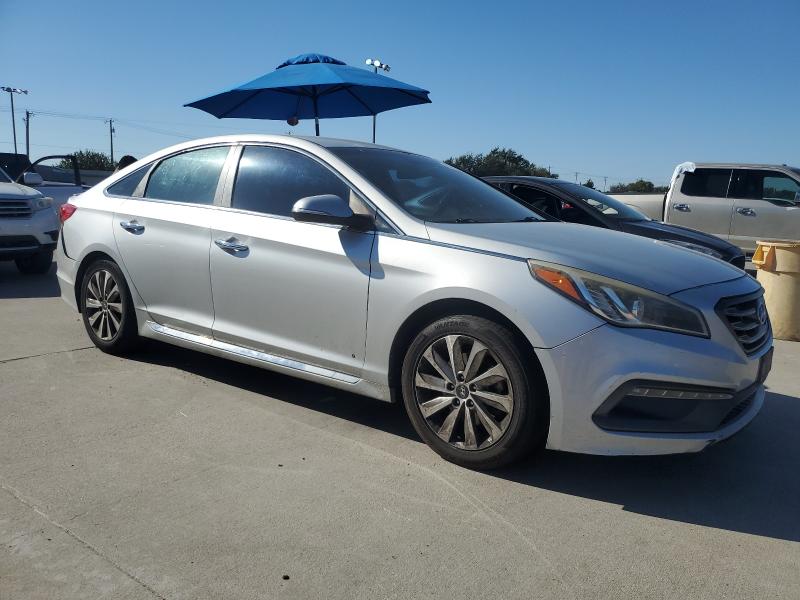 Photo 4 from auction – 2015 HYUNDAI SONATA SPO with VIN 5NPE34AF2FH077102