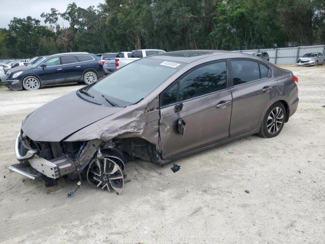 HONDA CIVIC EX 2015 with VIN 19XFB2F84FE049022 - Photo from auction
