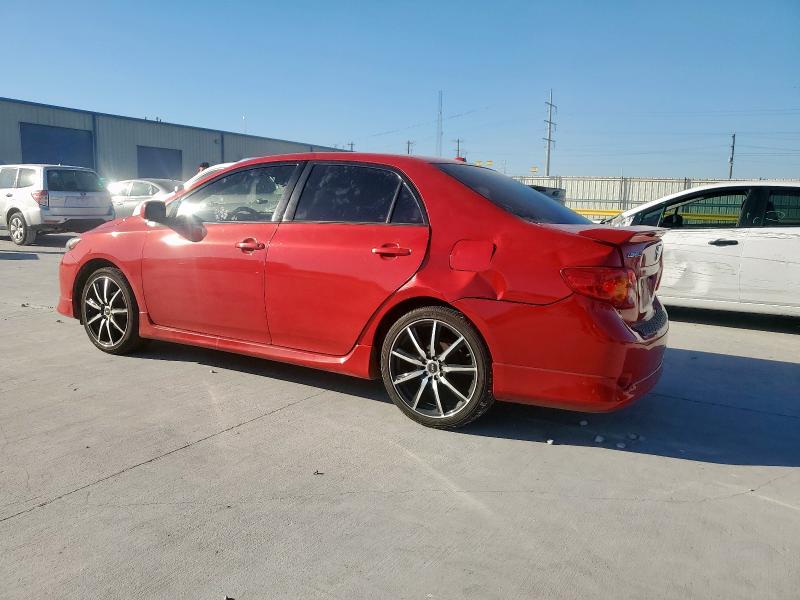 Photo 2 from auction – 2010 TOYOTA COROLLA BA with VIN 1NXBU4EE6AZ224923