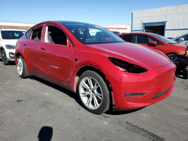 Photo 4 from auction – 2021 TESLA MODEL Y with VIN 5YJYGDEE4MF066620