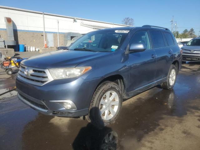 TOYOTA HIGHLANDER 2013 with VIN 5TDBK3EH4DS248564 - Photo from auction