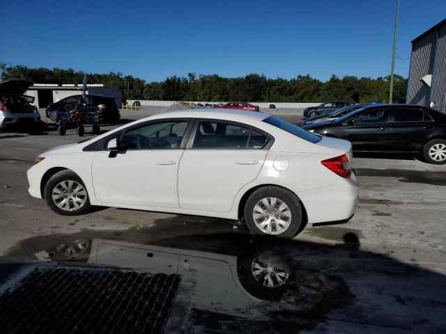 Photo 2 from auction – 2012 HONDA CIVIC LX with VIN 19XFB2F53CE027515