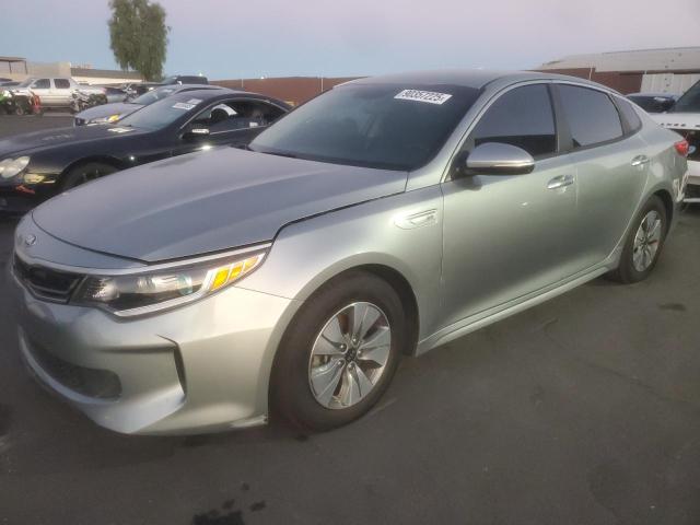 KIA OPTIMA HYB 2017 مع رقم تعريف المركبة KNAGT4LE2H5010688 - صورة من المزاد