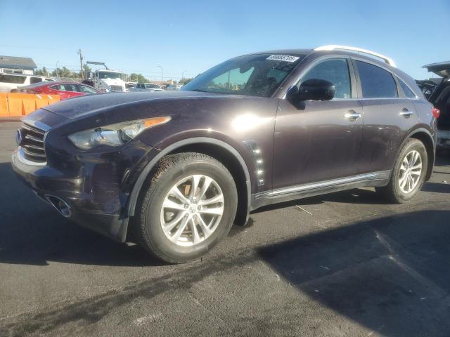 INFINITI FX35 2012 with VIN JN8AS1MW9CM152878 - Photo from auction