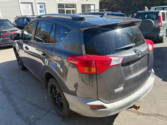 Photo 3 from auction – 2015 TOYOTA RAV4 LE with VIN 2T3BFREV2FW283652