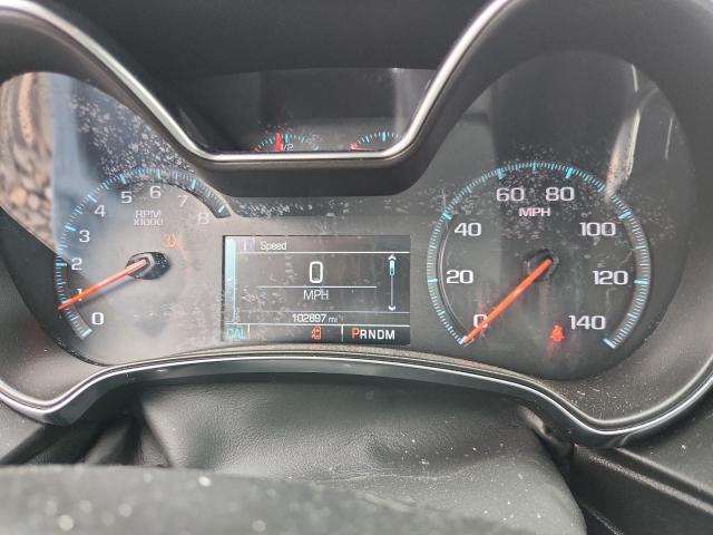 Photo 9 from auction – 2016 CHEVROLET IMPALA LT with VIN 2G1115S37G9208231