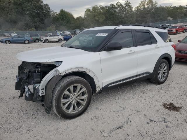 FORD EXPLORER X 2020 with VIN 1FMSK7DH3LGB46265 - Photo from auction