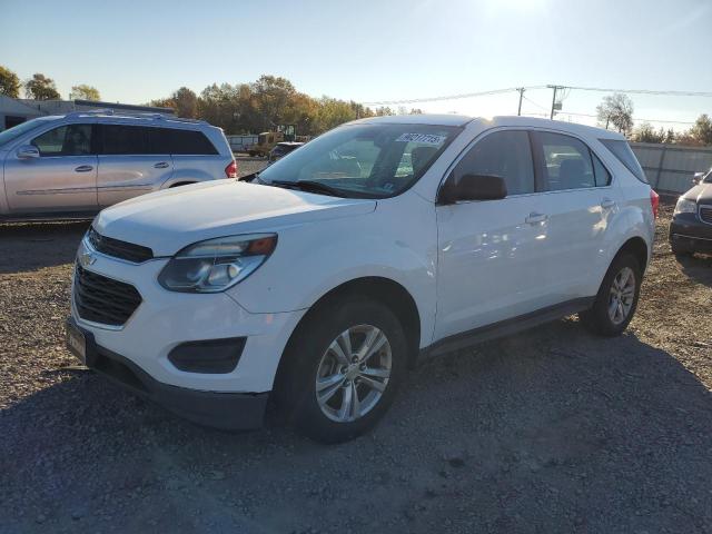CHEVROLET EQUINOX LS 2017 with VIN 2GNALBEK0H1595487 - Photo from auction
