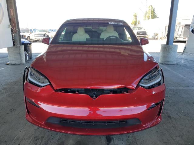 Photo 5 from auction – 2025 TESLA MODEL X with VIN 7SAXCBE51SF471989