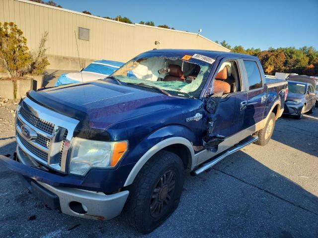 FORD F150 SUPER 2010 with VIN 1FTFW1EV2AKB99299 - Photo from auction