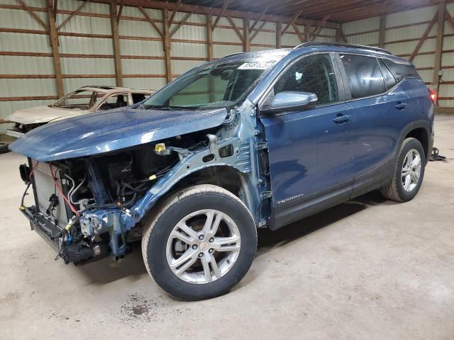GMC TERRAIN SL 2024 with VIN 3GKALTEG0RL166154 - Photo from auction