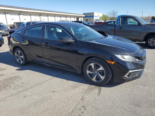 Photo 4 from auction – 2020 HONDA CIVIC LX with VIN 19XFC2F65LE027005