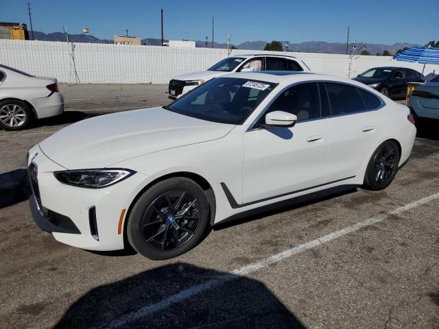Photo 1 from auction – 2024 BMW I4 EDRIVE with VIN WBY43AW04RFR59223
