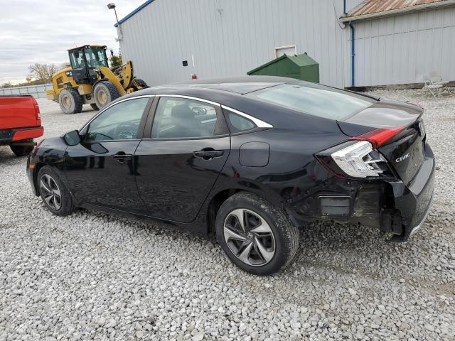 Photo 2 from auction – 2021 HONDA CIVIC LX with VIN 19XFC2F6XME001095