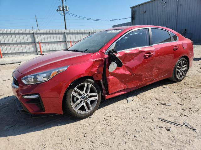 KIA FORTE EX 2021 with VIN 3KPF54AD0ME342758 - Photo from auction