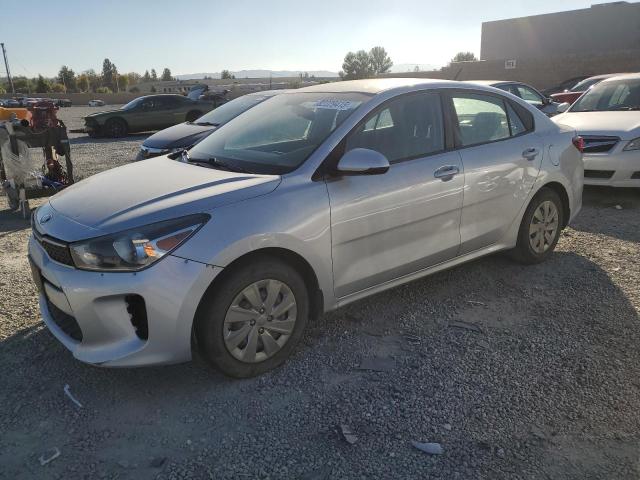 KIA RIO LX 2020 with VIN 3KPA24AD7LE320144 - Photo from auction