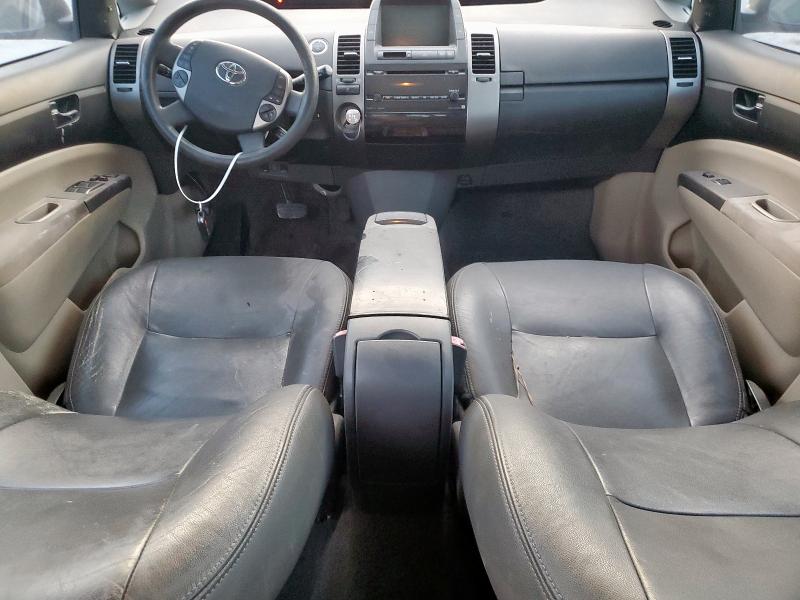 Photo 8 from auction – 2007 TOYOTA PRIUS with VIN JTDKB20U877672505