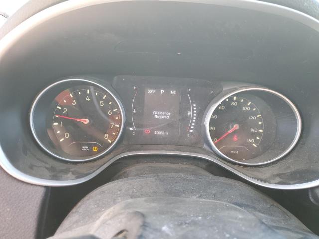 Photo 9 from auction – 2018 JEEP COMPASS SP with VIN 3C4NJCAB8JT136871
