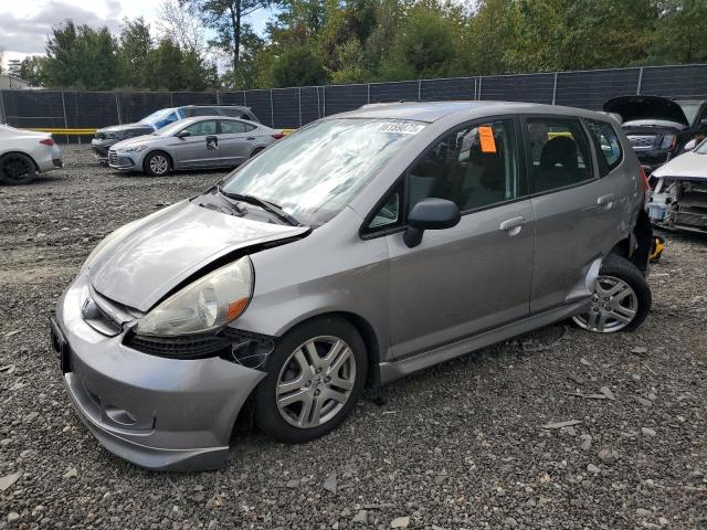 HONDA FIT S 2007 with VIN JHMGD38657S011926 - Photo from auction