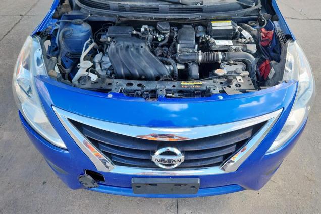 Photo 11 from auction – 2015 NISSAN VERSA SV with VIN 3N1CN7AP3FL921906