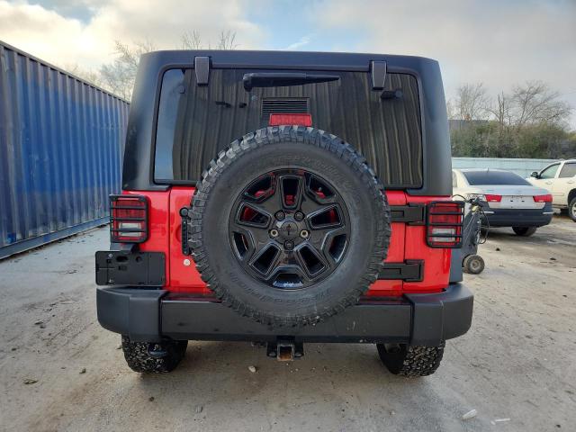 Photo 6 from auction – 2015 JEEP WRANGLER U with VIN 1C4BJWDG3FL673436
