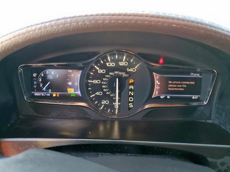 Photo 9 from auction – 2013 LINCOLN MKX with VIN 2LMDJ6JK2DBL21771