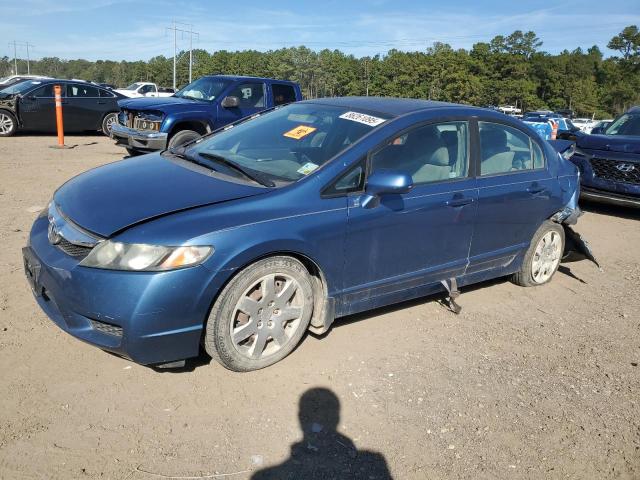 HONDA CIVIC LX 2009 with VIN 19XFA16509E052278 - Photo from auction